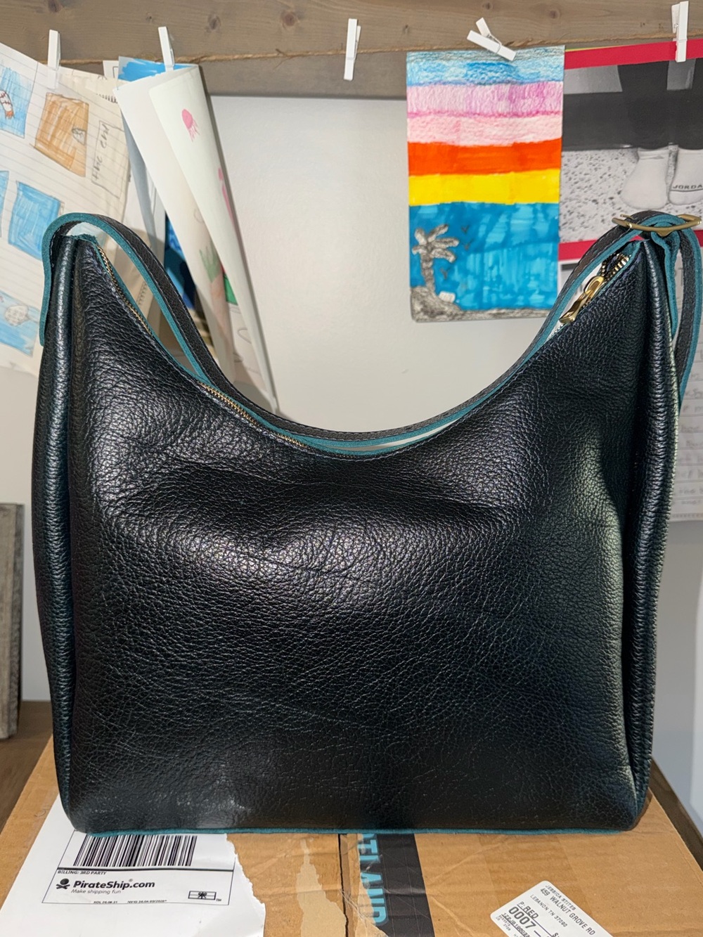 Portland Leather Large Aspen Boreal CSale